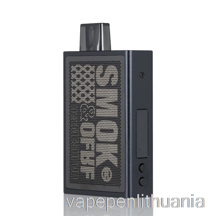 Smok Ofrf Nexmesh 30w Pod Rinkinys Juodas Vape Skystis